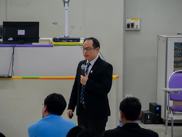 School of Education participated in the project to promote morality and transparency in the operations of departments within the University of Phayao for fiscal year 2024
