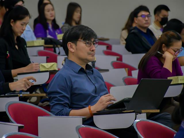 School of Education participated in the project to promote morality and transparency in the operations of departments within the University of Phayao for fiscal year 2024