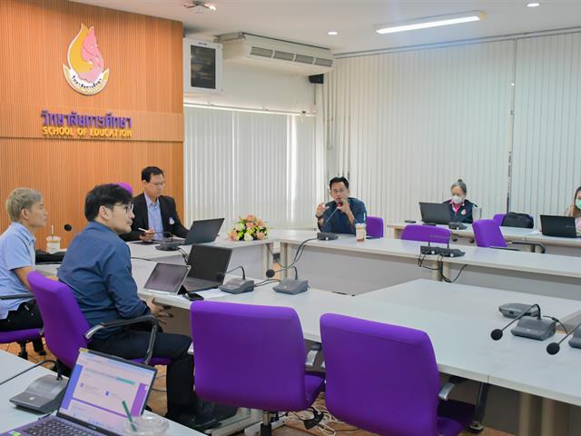 วิทยาลัยการศึกษา ดำเนินโครงการการพัฒนาสมรรถนะในการปฏิบัติงานตามสายงานเพื่อความยึดมั่นผูกพันองค์กร