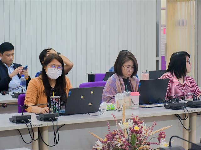 วิทยาลัยการศึกษา ดำเนินโครงการการพัฒนาสมรรถนะในการปฏิบัติงานตามสายงานเพื่อความยึดมั่นผูกพันองค์กร