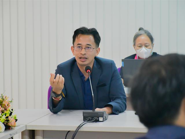 วิทยาลัยการศึกษา ดำเนินโครงการการพัฒนาสมรรถนะในการปฏิบัติงานตามสายงานเพื่อความยึดมั่นผูกพันองค์กร