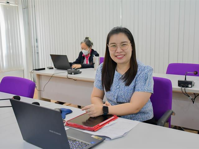 วิทยาลัยการศึกษา ดำเนินโครงการการพัฒนาสมรรถนะในการปฏิบัติงานตามสายงานเพื่อความยึดมั่นผูกพันองค์กร