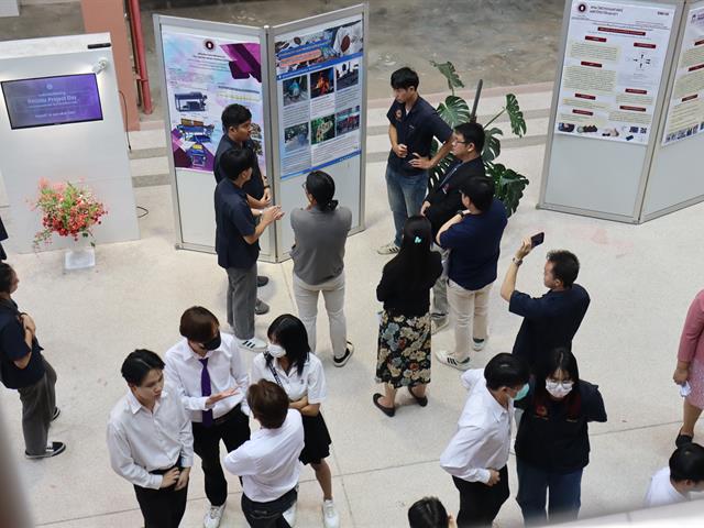 คณะวิศวกรรมศาสตร์ มพ. จัด PROJECT DAY 2024 นำเสนอโครงงานที่มีความสร้างสรรค์ของนิสิต