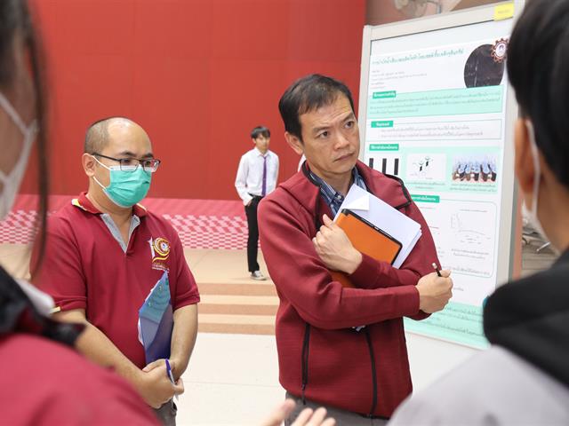 คณะวิศวกรรมศาสตร์ มพ. จัด PROJECT DAY 2024 นำเสนอโครงงานที่มีความสร้างสรรค์ของนิสิต
