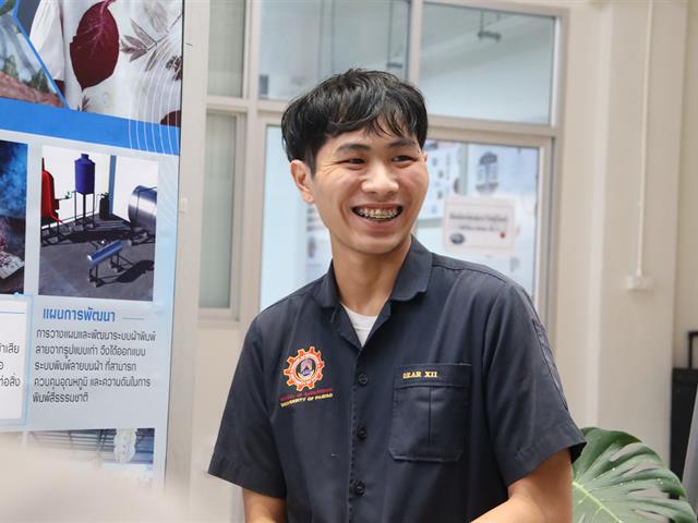 คณะวิศวกรรมศาสตร์ มพ. จัด PROJECT DAY 2024 นำเสนอโครงงานที่มีความสร้างสรรค์ของนิสิต