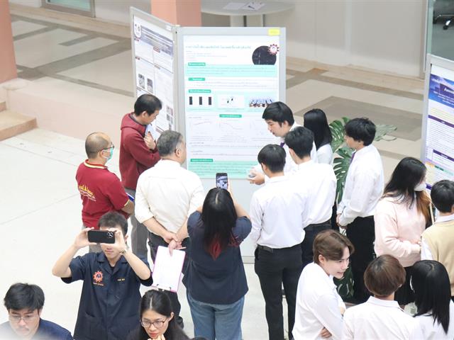 คณะวิศวกรรมศาสตร์ มพ. จัด PROJECT DAY 2024 นำเสนอโครงงานที่มีความสร้างสรรค์ของนิสิต
