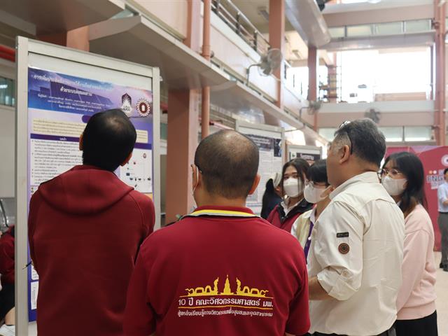 คณะวิศวกรรมศาสตร์ มพ. จัด PROJECT DAY 2024 นำเสนอโครงงานที่มีความสร้างสรรค์ของนิสิต