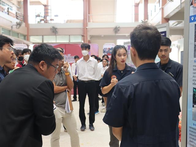 คณะวิศวกรรมศาสตร์ มพ. จัด PROJECT DAY 2024 นำเสนอโครงงานที่มีความสร้างสรรค์ของนิสิต