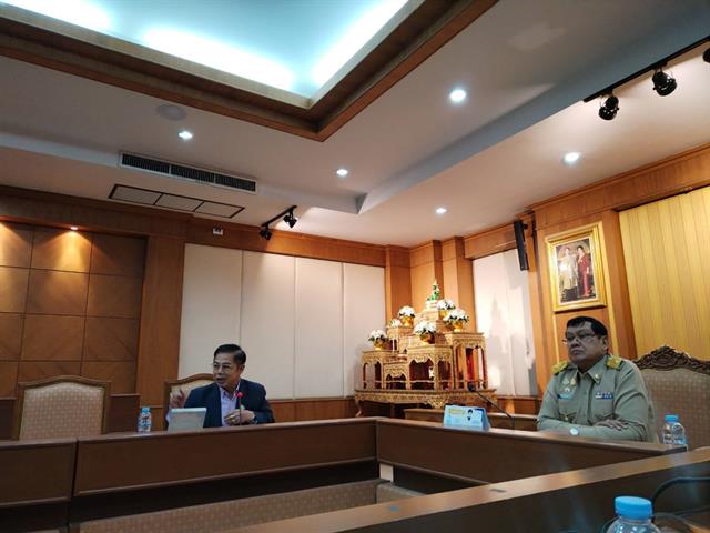 ม.พะเยา จับมือ กสศ. , บพท. และ ท้องถิ่นทั่วไทยขับเคลื่อนเมืองแห่งการเรียนรู้ และร่วมต้อนรับนายกรัฐมนตรี