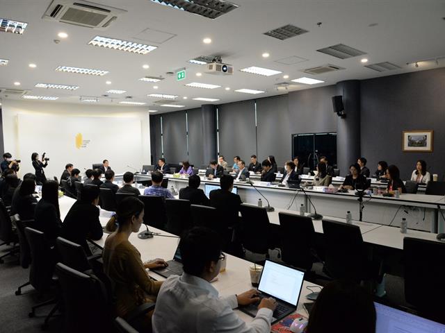 มหาวิทยาลัยพะเยาเข้าร่วมการประชุมหารือร่วมกับประธานคณะกรรมการ ส่งเสริมวิทยาศาสตร์ วิจัยและนวัตกรรม (กสว.) ณ มหาวิทยาลัยเชียงใหม่ 