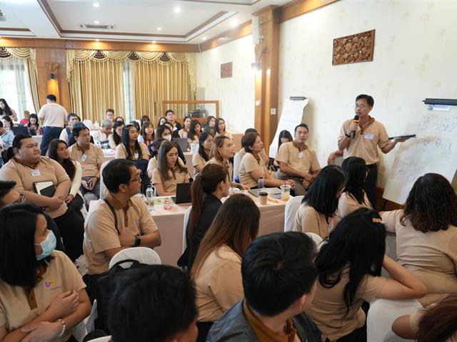 UP EMPOWERMENT 2023 อบรมหลักสูตรพัฒนาศักยภาพผู้อำนวยการและหัวหน้างาน มหาวิทยาลัยพะเยา รุ่นที่ 1 