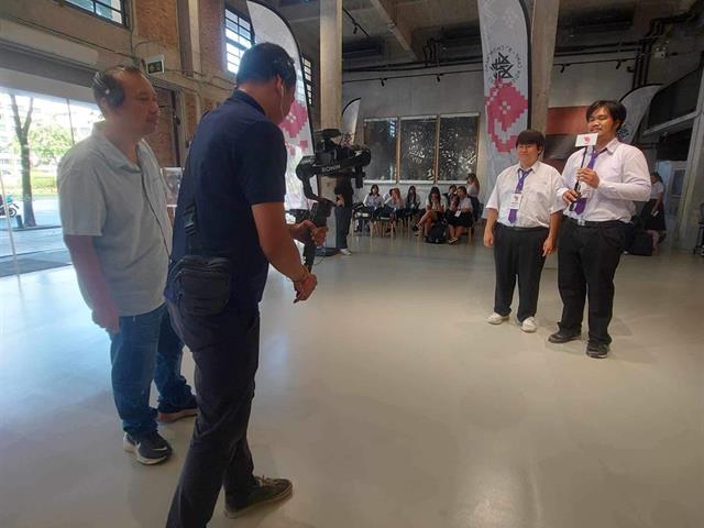 The students from the CG Program at the School of Information and Communication Technology are one of the 10 teams participating in the 9th annual Chon Chang Graphic Design Camp. This camp aims to nurture the next generation of National Designers.