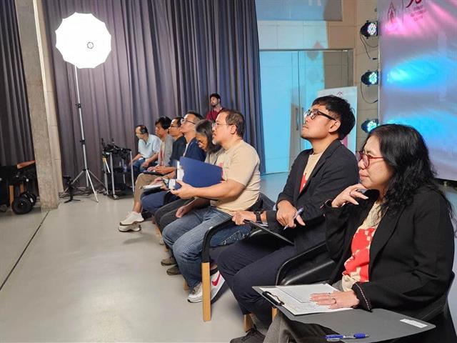 The students from the CG Program at the School of Information and Communication Technology are one of the 10 teams participating in the 9th annual Chon Chang Graphic Design Camp. This camp aims to nurture the next generation of National Designers.
