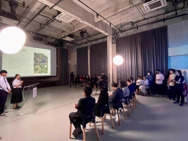 The students from the CG Program at the School of Information and Communication Technology are one of the 10 teams participating in the 9th annual Chon Chang Graphic Design Camp. This camp aims to nurture the next generation of National Designers.