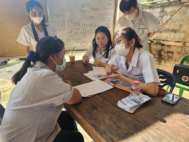 Volunteer camp curated by AHS UP