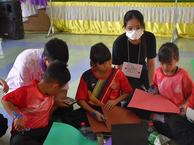 Volunteer camp curated by AHS UP
