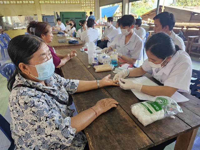 Volunteer camp curated by AHS UP