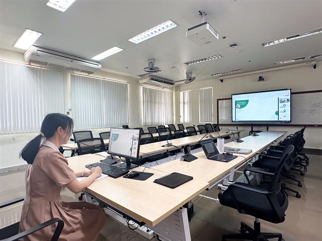 คณะสหเวชศาสตร์ เข้าร่วมนำเสนอโครงการนวัตกรรมเพื่อพัฒนาการเรียนการสอน 