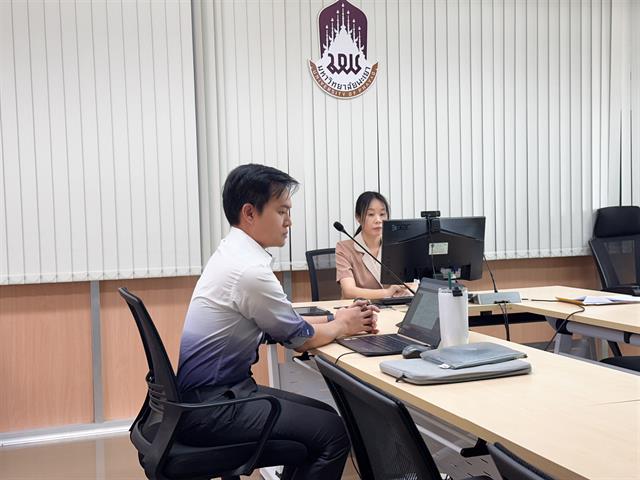คณะสหเวชศาสตร์ เข้าร่วมนำเสนอโครงการนวัตกรรมเพื่อพัฒนาการเรียนการสอน 