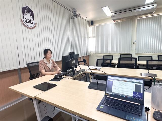 คณะสหเวชศาสตร์ เข้าร่วมนำเสนอโครงการนวัตกรรมเพื่อพัฒนาการเรียนการสอน 