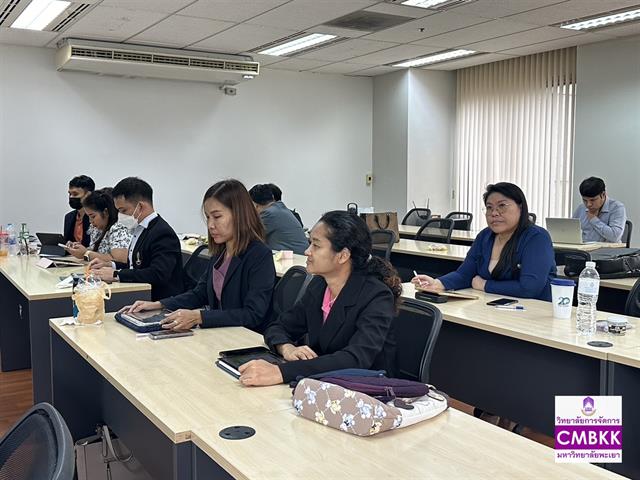 หลักสูตรการศึกษามหาบัณฑิต สาขาวิชาการบริหารการศึกษา จัดบรรยาย รายวิชา การบริหารการศึกษาตามแนวทางศาสตร์พระราชา ในหัวข้อ "การบริหารโครงการกิจกรรมการเรียนรู้เพื่อส่งเสริมปรัชญาเศรษฐกิจพอเพียง  ตามแนวของศาสตร์พระราชา"