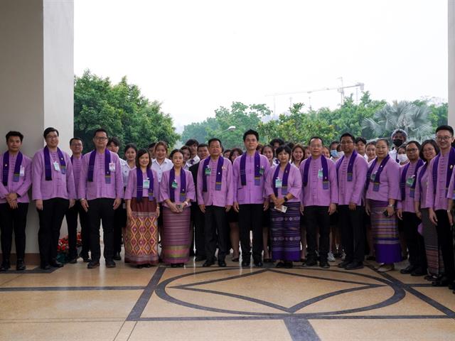 มหาวิทยาลัยพะเยา ต้อนรับนายกรัฐมนตรี นายเศรษฐา ทวีสิน ในการประชุมคณะรัฐมนตรีอย่างเป็นทางการนอกสถานที่ กลุ่มจังหวัดภาคเหนือตอนบน 2 (พะเยา เชียงราย น่าน และแพร่)