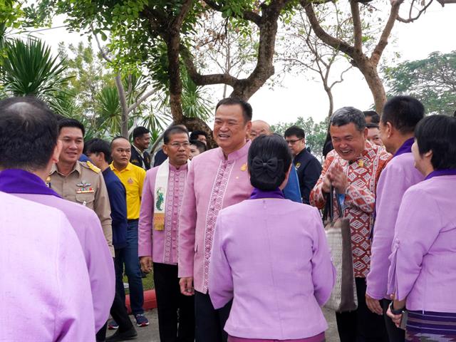 มหาวิทยาลัยพะเยา ต้อนรับนายกรัฐมนตรี นายเศรษฐา ทวีสิน ในการประชุมคณะรัฐมนตรีอย่างเป็นทางการนอกสถานที่ กลุ่มจังหวัดภาคเหนือตอนบน 2 (พะเยา เชียงราย น่าน และแพร่)