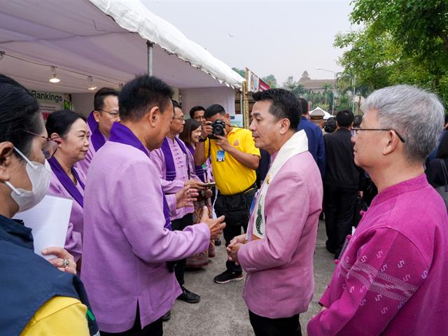 มหาวิทยาลัยพะเยา ต้อนรับนายกรัฐมนตรี นายเศรษฐา ทวีสิน ในการประชุมคณะรัฐมนตรีอย่างเป็นทางการนอกสถานที่ กลุ่มจังหวัดภาคเหนือตอนบน 2 (พะเยา เชียงราย น่าน และแพร่)