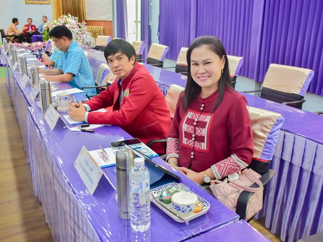 วิทยาลัยการศึกษา ร่วมประชุมหารือแนวทางการดำเนินการส่งนิสิตฝึกประสบการณ์วิชาชีพระหว่างเรียนและการปฏิบัติการสอนในสถานศึกษา กับสำนักงานเขตพื้นที่การศึกษาประถมศึกษา ในจังหวัดพะเยา