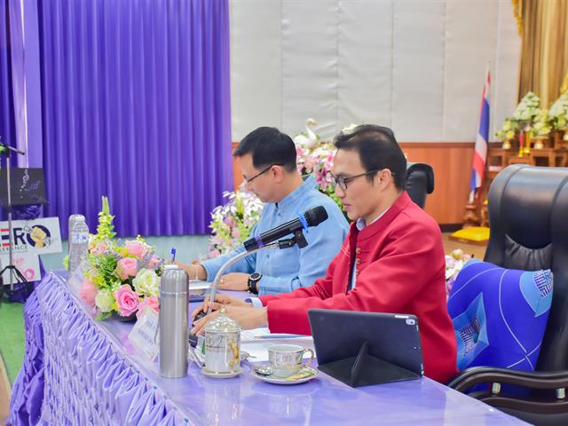 วิทยาลัยการศึกษา ร่วมประชุมหารือแนวทางการดำเนินการส่งนิสิตฝึกประสบการณ์วิชาชีพระหว่างเรียนและการปฏิบัติการสอนในสถานศึกษา กับสำนักงานเขตพื้นที่การศึกษาประถมศึกษา ในจังหวัดพะเยา