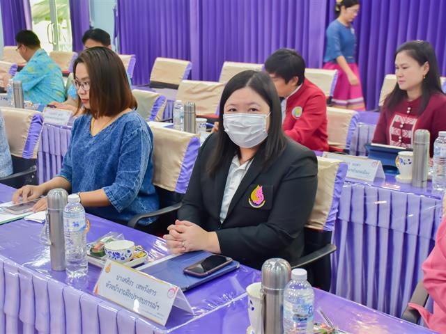 วิทยาลัยการศึกษา ร่วมประชุมหารือแนวทางการดำเนินการส่งนิสิตฝึกประสบการณ์วิชาชีพระหว่างเรียนและการปฏิบัติการสอนในสถานศึกษา กับสำนักงานเขตพื้นที่การศึกษาประถมศึกษา ในจังหวัดพะเยา