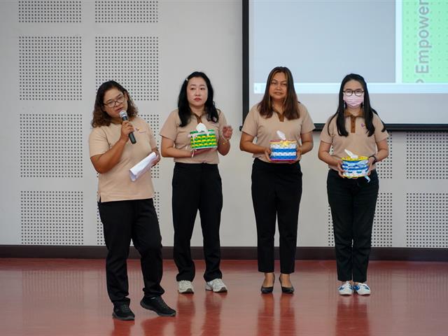 โครงการฝึกอบรมพัฒนาศักยภาพผู้อำนวยการและหัวหน้างาน รุ่นที่ 1 UP EMPOWERMENT 2023