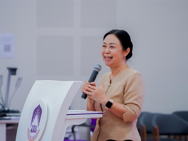 วิทยาลัยการศึกษา เข้าร่วมพิธีปิดโครงการฝึกอบรมพัฒนาศักยภาพผู้อำนวยการและหัวหน้างาน รุ่นที่ 1 UP EMPOWERMENT 2023