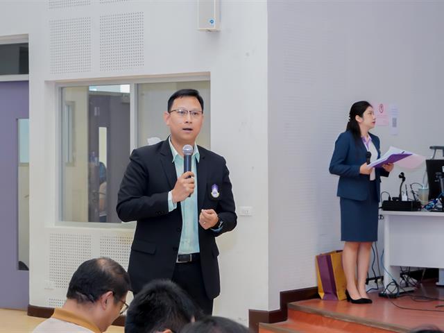 วิทยาลัยการศึกษา เข้าร่วมพิธีปิดโครงการฝึกอบรมพัฒนาศักยภาพผู้อำนวยการและหัวหน้างาน รุ่นที่ 1 UP EMPOWERMENT 2023