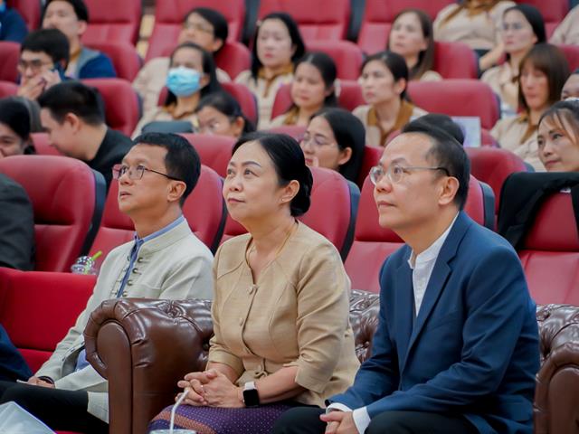 วิทยาลัยการศึกษา เข้าร่วมพิธีปิดโครงการฝึกอบรมพัฒนาศักยภาพผู้อำนวยการและหัวหน้างาน รุ่นที่ 1 UP EMPOWERMENT 2023
