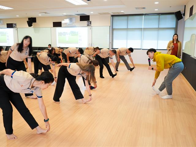 โครงการเสริมสร้างสุขภาวะที่ดีในองค์กร BMI Challenge กองกลาง มหาวิทยาลัยพะเยา
