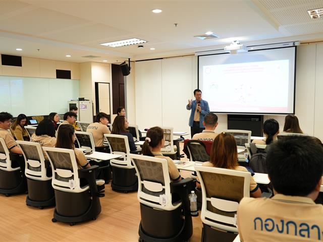 โครงการเสริมสร้างสุขภาวะที่ดีในองค์กร BMI Challenge กองกลาง มหาวิทยาลัยพะเยา
