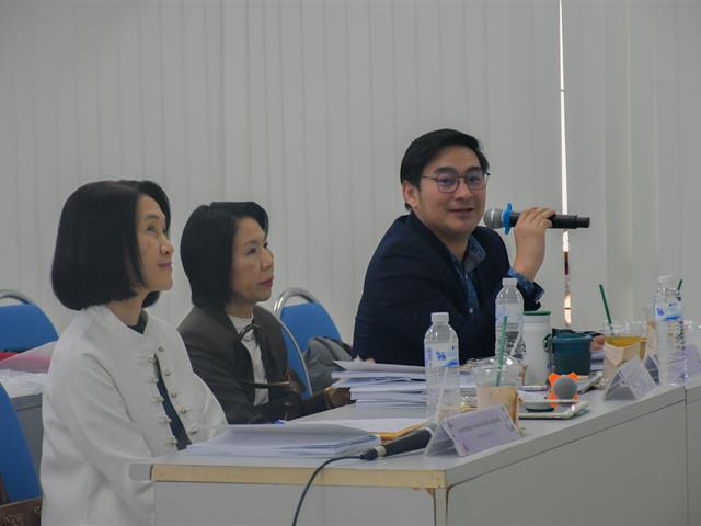 การสอบการศึกษาค้นคว้าด้วยตนเอง (IS) สำหรับนิสิตหลักสูตรการศึกษามหาบัณฑิต สาขาวิชาการบริหารการศึกษา ประจำปีการศึกษา 2566