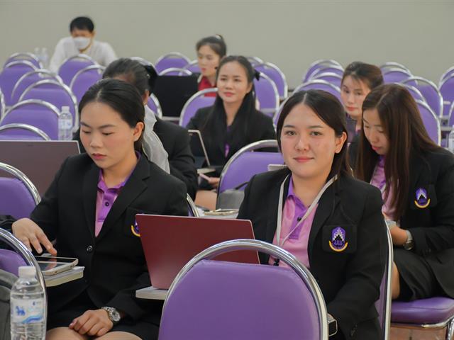 การสอบการศึกษาค้นคว้าด้วยตนเอง (IS) สำหรับนิสิตหลักสูตรการศึกษามหาบัณฑิต สาขาวิชาการบริหารการศึกษา ประจำปีการศึกษา 2566