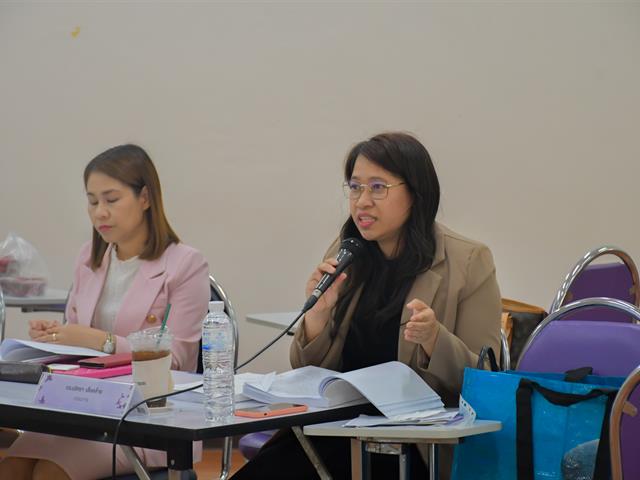 การสอบการศึกษาค้นคว้าด้วยตนเอง (IS) สำหรับนิสิตหลักสูตรการศึกษามหาบัณฑิต สาขาวิชาการบริหารการศึกษา ประจำปีการศึกษา 2566