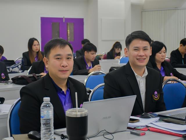 การสอบการศึกษาค้นคว้าด้วยตนเอง (IS) สำหรับนิสิตหลักสูตรการศึกษามหาบัณฑิต สาขาวิชาการบริหารการศึกษา ประจำปีการศึกษา 2566