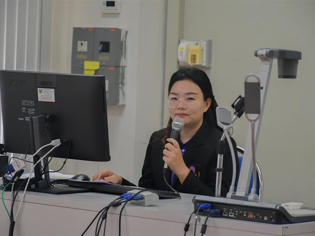 การสอบการศึกษาค้นคว้าด้วยตนเอง (IS) สำหรับนิสิตหลักสูตรการศึกษามหาบัณฑิต สาขาวิชาการบริหารการศึกษา ประจำปีการศึกษา 2566