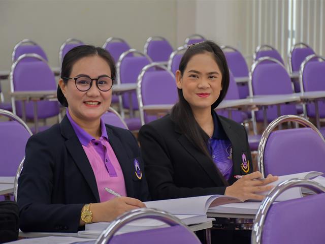 การสอบการศึกษาค้นคว้าด้วยตนเอง (IS) สำหรับนิสิตหลักสูตรการศึกษามหาบัณฑิต สาขาวิชาการบริหารการศึกษา ประจำปีการศึกษา 2566