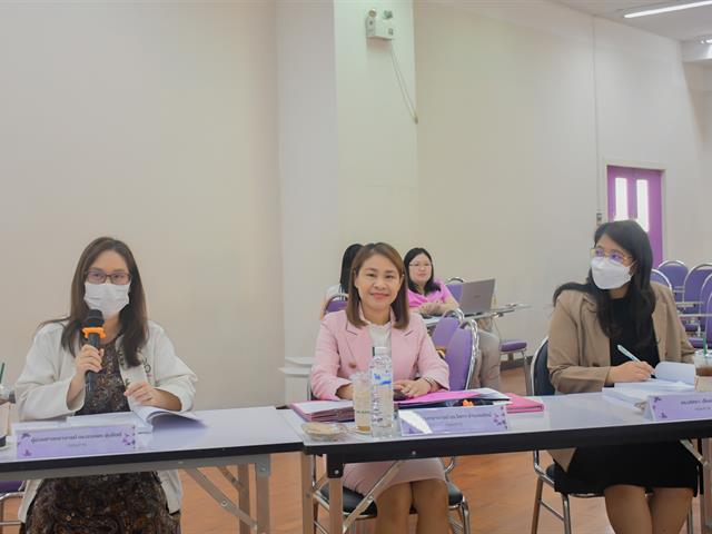 การสอบการศึกษาค้นคว้าด้วยตนเอง (IS) สำหรับนิสิตหลักสูตรการศึกษามหาบัณฑิต สาขาวิชาการบริหารการศึกษา ประจำปีการศึกษา 2566