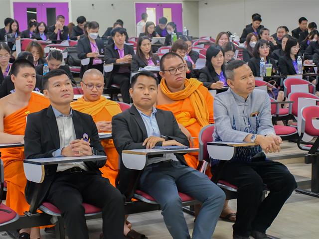 การสอบการศึกษาค้นคว้าด้วยตนเอง (IS) สำหรับนิสิตหลักสูตรการศึกษามหาบัณฑิต สาขาวิชาการบริหารการศึกษา ประจำปีการศึกษา 2566
