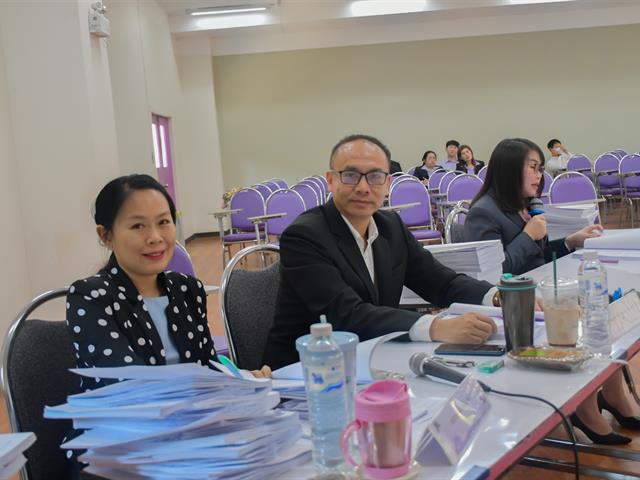 การสอบการศึกษาค้นคว้าด้วยตนเอง (IS) สำหรับนิสิตหลักสูตรการศึกษามหาบัณฑิต สาขาวิชาการบริหารการศึกษา ประจำปีการศึกษา 2566
