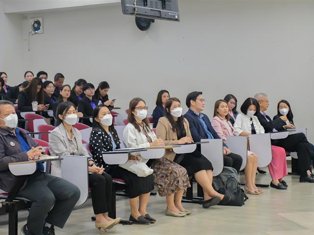 การสอบการศึกษาค้นคว้าด้วยตนเอง (IS) สำหรับนิสิตหลักสูตรการศึกษามหาบัณฑิต สาขาวิชาการบริหารการศึกษา ประจำปีการศึกษา 2566