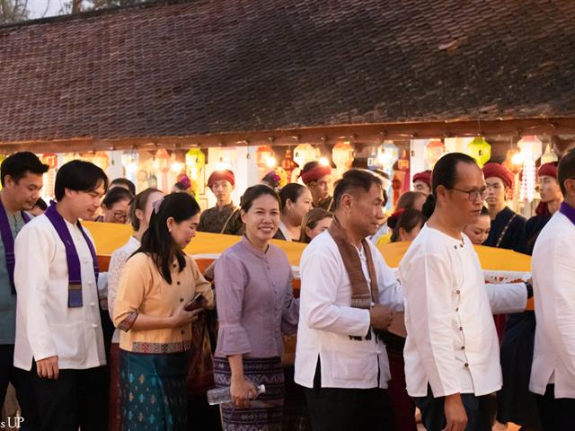 ประเพณีแห่ผ้าห่มพระธาตจอมทอง มหาวิทยาลัยพะเยา ครั้งที่ ๙ ประจำปี ๒๕๖๗