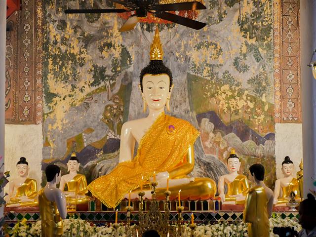 วิทยาลัยการศึกษา เข้าร่วมประเพณีแห่ผ้าห่มพระธาตุจอมทอง มหาวิทยาลัยพะเยา ประจำปี ๒๕๖๗