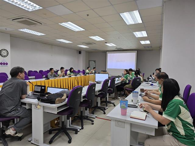 โครงการสำนักงานสีเขียว (Green office) 